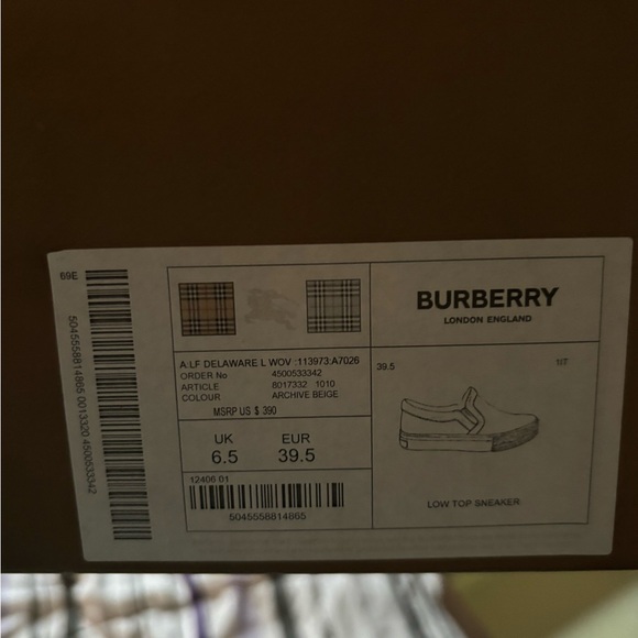 Burberry sneakers women - Picture 6 of 9